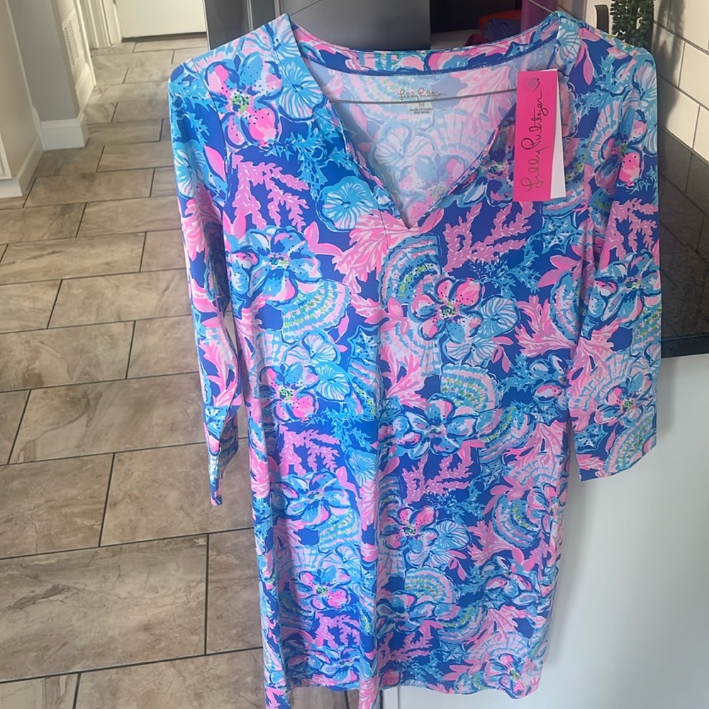 NEW WOMANS DRESS. Lily Pulitzer with tags. Size M